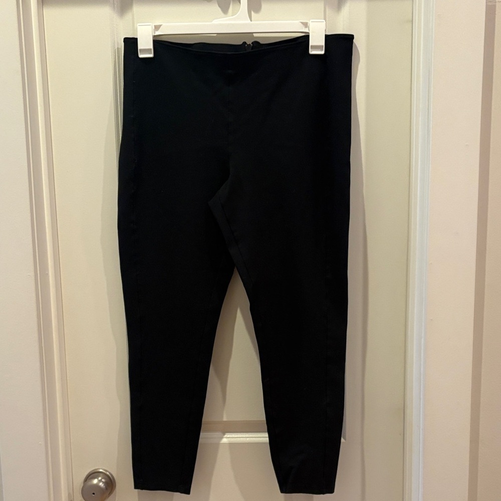 Halogen Skinny Black Pants XL Petite